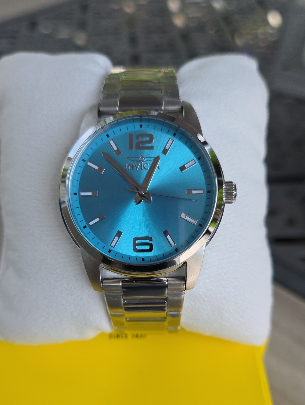 762.  Invicta Celestial Kepler Men's Watch - 43mm. Steel (48495)